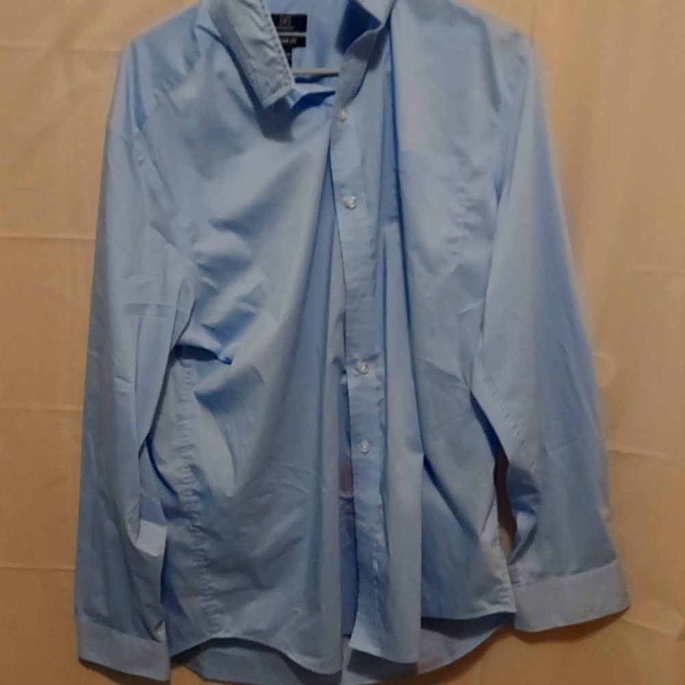 Men's Large Blue Dress Shirt